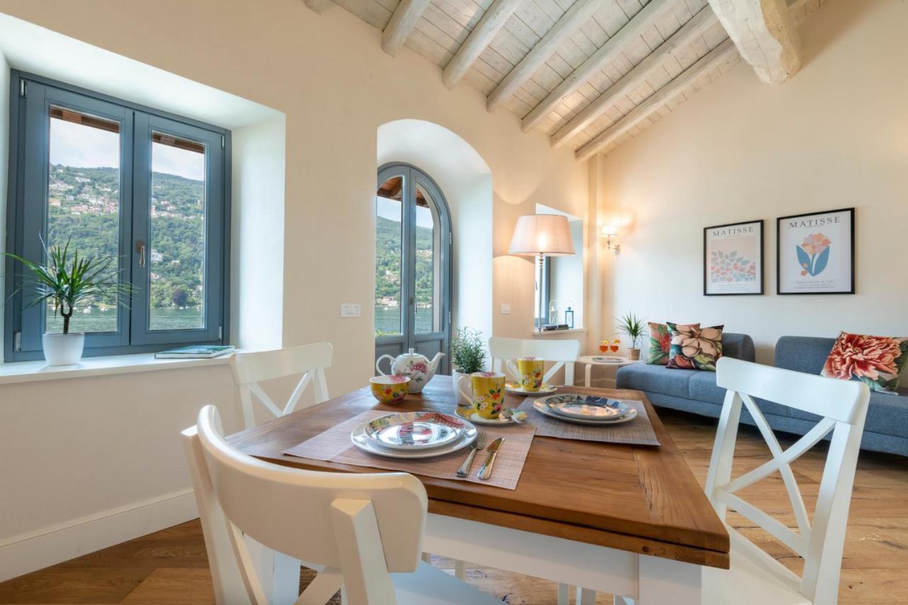 Isola Bella Apartments Via Vittorio Emanuele 斯特雷萨 外观 照片